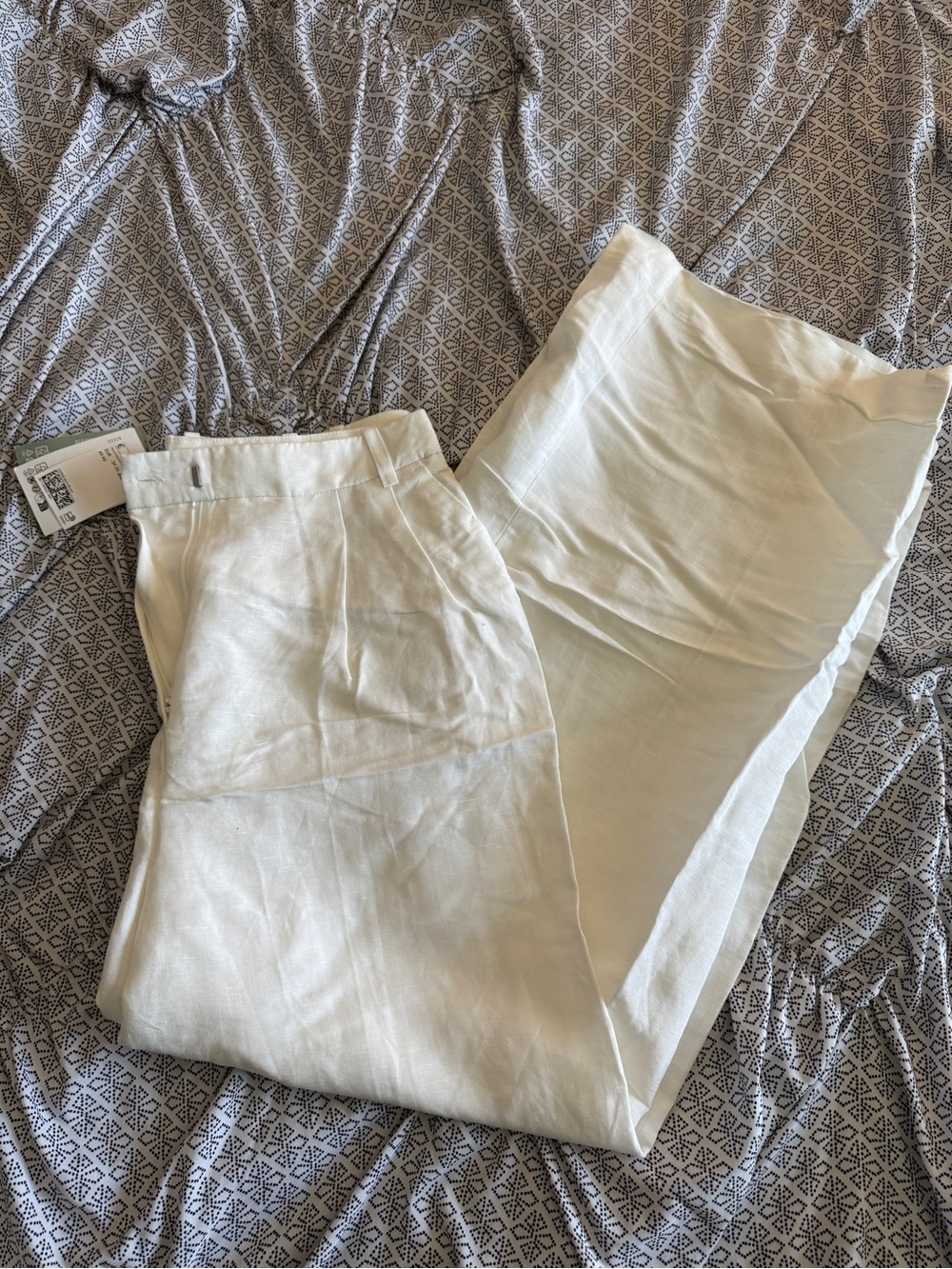 H&M Linen Trouser Pant